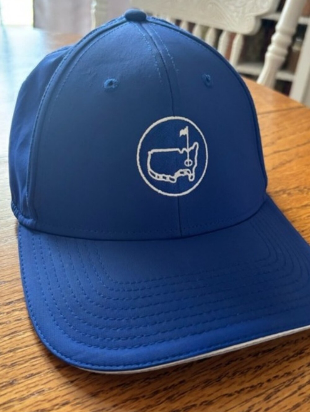 Masters Kids Royal Blue Hat with White Embroidered Logo